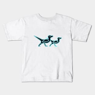 Juvenile Raptors Kids T-Shirt